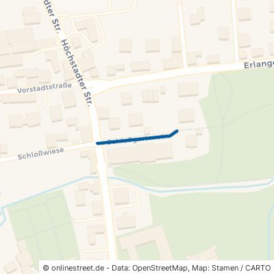 Schloßgartenstraße 91085 Weisendorf 