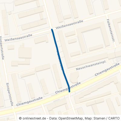 Pöllatstraße 81539 München Obergiesing Obergiesing-Fasangarten