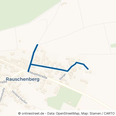 Untere Dorfstraße Dachsbach Rauschenberg 