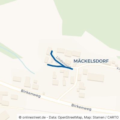 Lindenweg Waldkappel Mäckelsdorf 