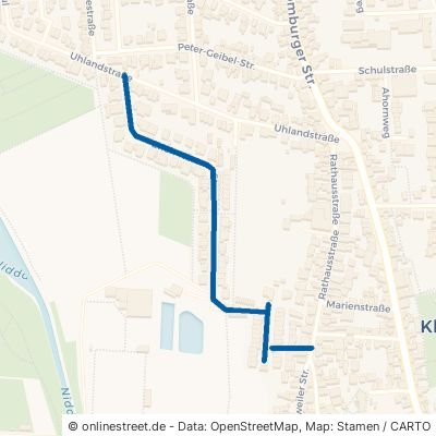 Erich-Kästner-Straße Karben Klein-Karben 