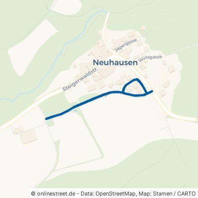 Haussteige Michelau im Steigerwald Neuhausen 