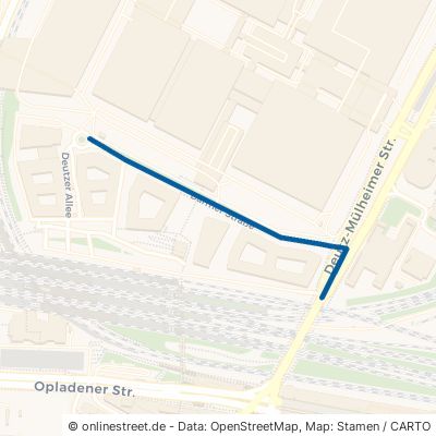 Barmer Straße 50679 Köln Deutz Innenstadt