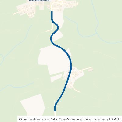 Odesheimer Weg Bad Münstereifel Hünkhoven 