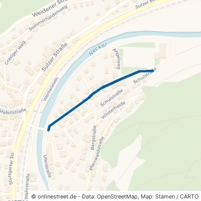 Emil-Guhl-Straße Oberndorf am Neckar Aistaig 