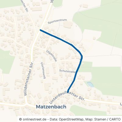 Schwalbenweg Fichtenau Matzenbach 