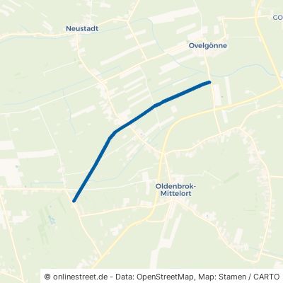 Alter Bahndamm Ovelgönne Strückhauser Altendorf 