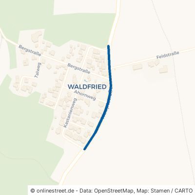 Hauptstraße Frontenhausen Waldfried 
