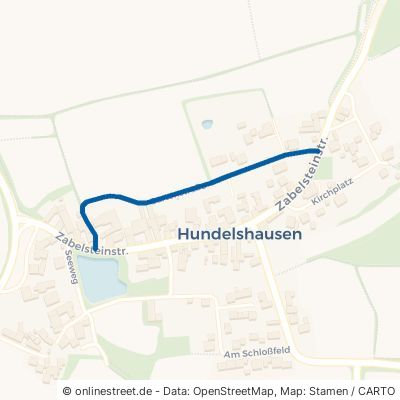 Gartenstraße Michelau im Steigerwald Hundelshausen 