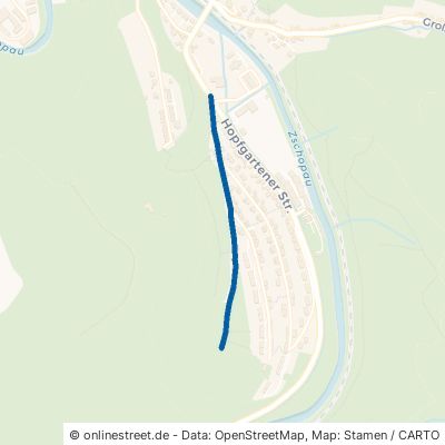 Klingweg Drebach Scharfenstein 