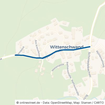 Kapellenstraße 79875 Dachsberg (Südschwarzwald) Wittenschwand Wittenschwand