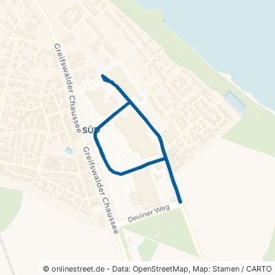 Gustower Weg Stralsund Andershof 