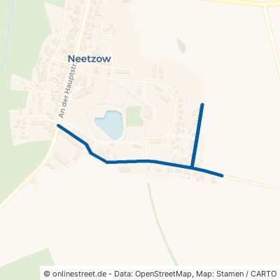Kastanienallee 17391 Neetzow-Liepen Neetzow 