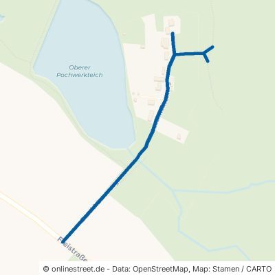 Buschhäuserweg Brand-Erbisdorf Langenau 