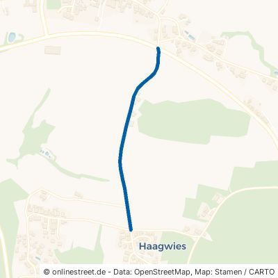 Haagwieser Weg Hauzenberg Germannsdorf 