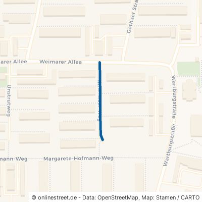 Ilmenauer Weg 30179 Hannover Vahrenheide Bothfeld-Vahrenheide
