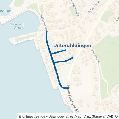 Seestraße Uhldingen-Mühlhofen Unteruhldingen 