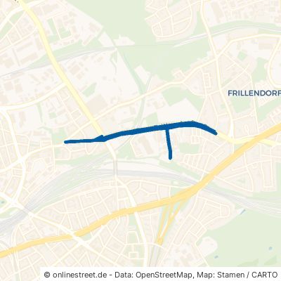 Frillendorfer Straße 45139 Essen Frillendorf Stadtbezirke I