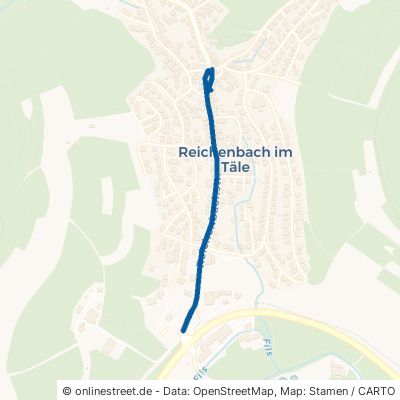 Reichenbachstraße Deggingen Reichenbach 
