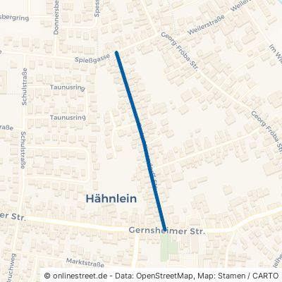 Carlo-Mierendorff-Straße Alsbach-Hähnlein Hähnlein 