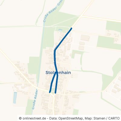 Saathainer Straße Röderland Stolzenhain a d Röder 