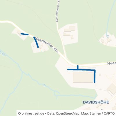 Everinghauserheide Schalksmühle Hülscheid 