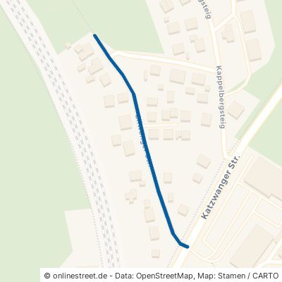 Ellwanger Straße Schwabach Limbach 