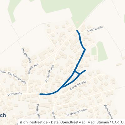 Kreuthstraße Eppishausen Haselbach 