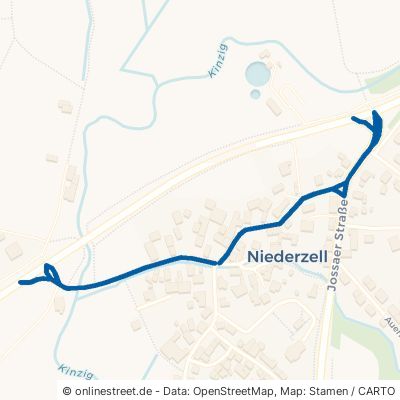 Frankfurt-Leipziger-Straße Schlüchtern Niederzell 