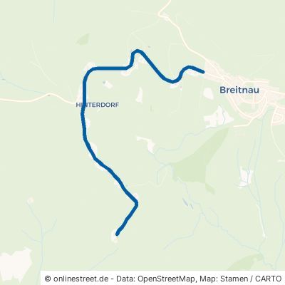Hinterdorf Breitnau Vorderdorf 