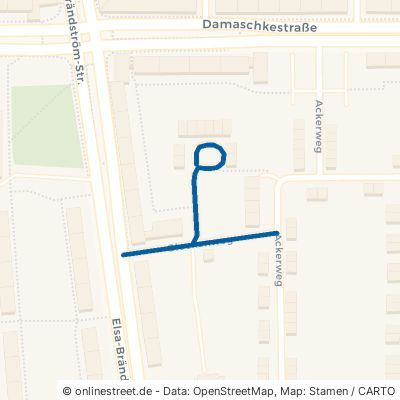 Glockenweg 06130 Halle (Saale) Damaschkestraße Stadtbezirk Süd