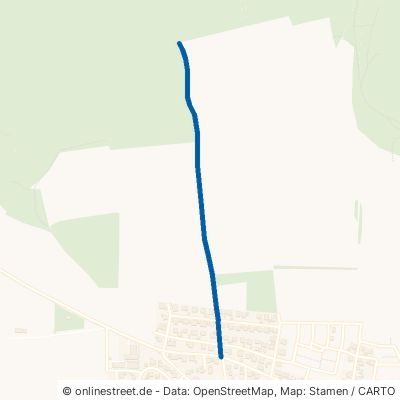 Weiherweg Gaimersheim Lippertshofen 