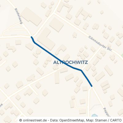 Altrochwitz 01326 Dresden Bühlau/Weißer Hirsch Rochwitz