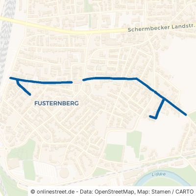 Wackenbrucher Straße Wesel Fusternberg/Wackenbruch 