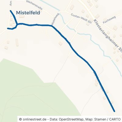 Leo-Veth-Straße Lichtenfels Mistelfeld 