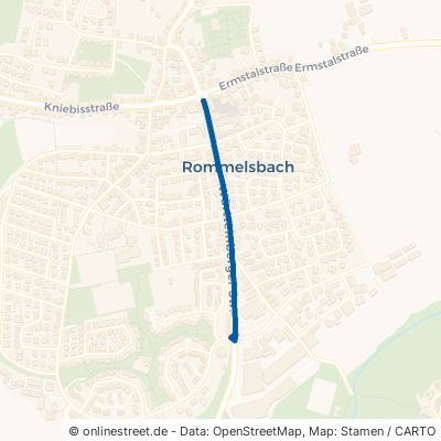 Württemberger Straße Reutlingen Rommelsbach 