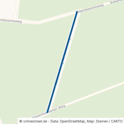 Schustersweg Friedeburg Etzel 