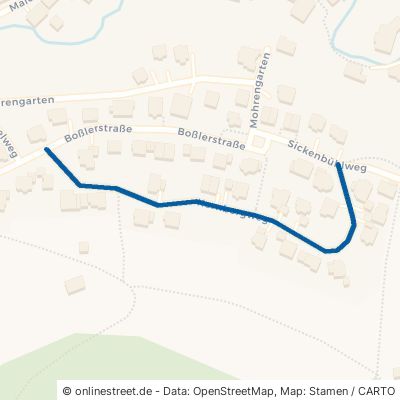 Kornbergweg Gruibingen 