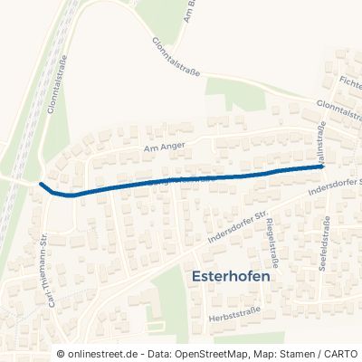 Ganghoferstraße Vierkirchen Esterhofen 