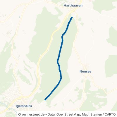 Richtweg Igersheim 