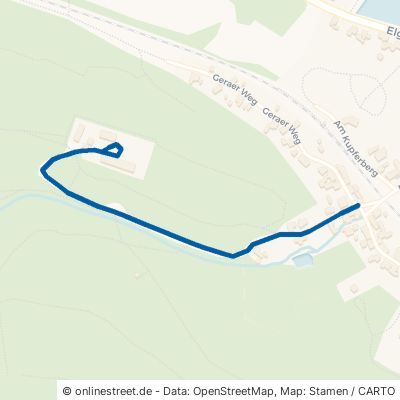 Schöffenhausweg Ilmenau Roda 
