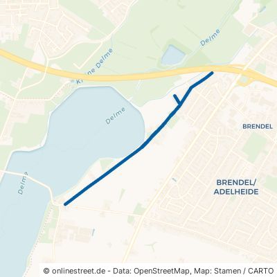 Schlutterweg Delmenhorst Brendel/Adelheide 