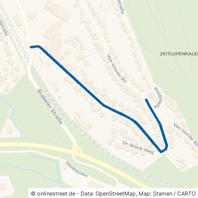 Gottfried-Büren-Weg Bad Driburg 