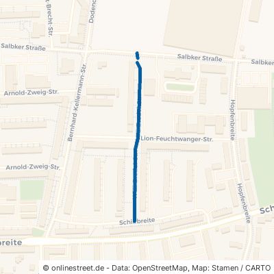 Willi-Bredel-Straße Magdeburg Leipziger Str. 