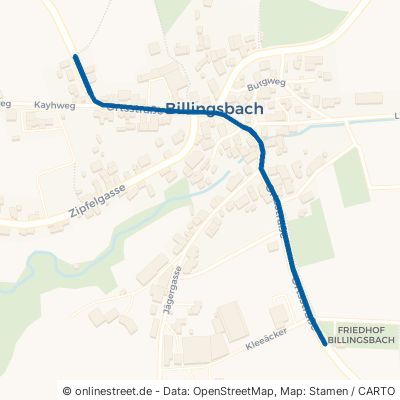 Ortsstraße 74572 Blaufelden Billingsbach 