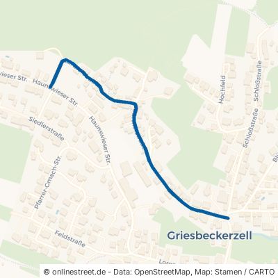 Gärtnerstraße Aichach Griesbeckerzell 