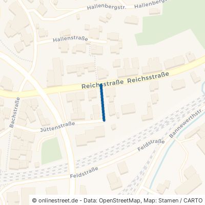 Kurze Straße Plettenberg Eiringhausen 