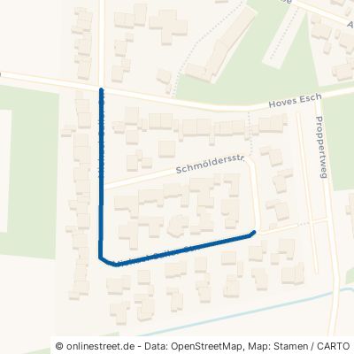 Michael-Sailer-Straße Bocholt Holtwick 