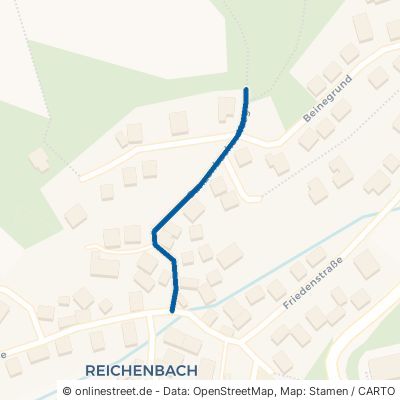 Gunzenbacher Weg Mömbris Reichenbach 