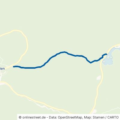Pötschalmweg Reit im Winkl Groissenbach 